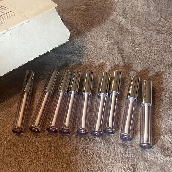 Chrome cap empty lipgloss tubes - Picture 5 of 5